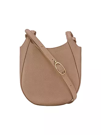 LONGCHAMP | Le Foulonne Umhängetasche Small, Biscuit | 